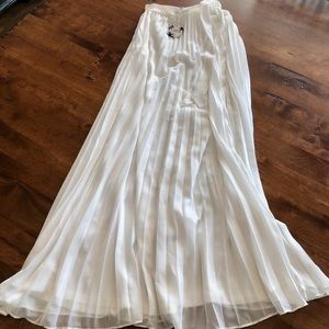 Sabo Skirt pleated maxi skirt